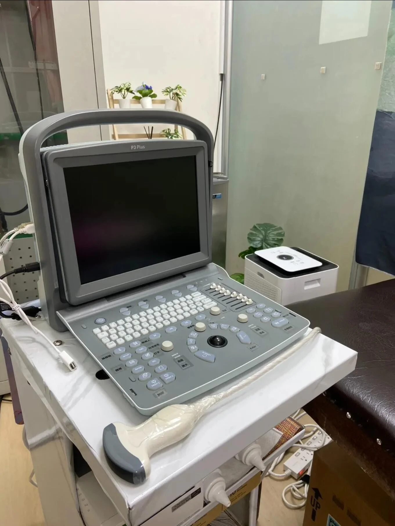 便攜式超音波 medisono P3 plus 腹部超音波設備