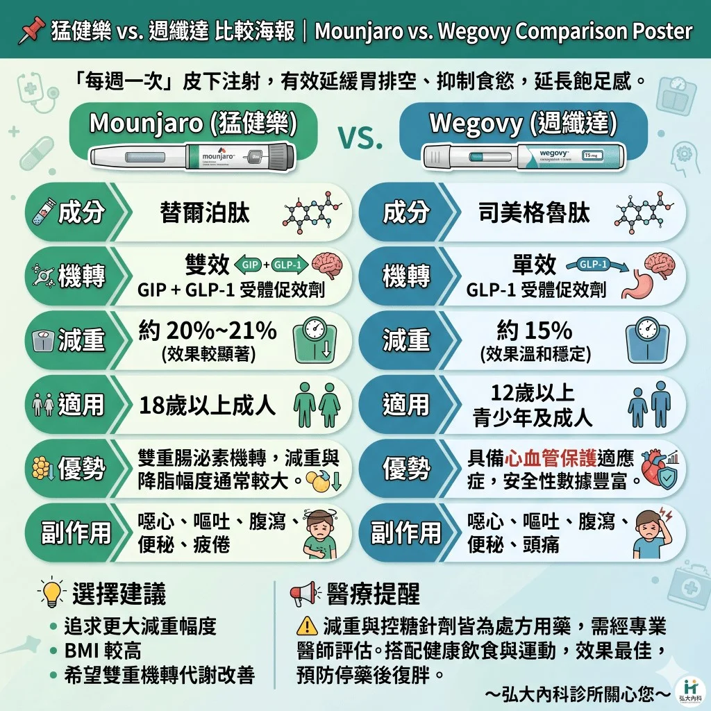 腸泌素減重藥物說明